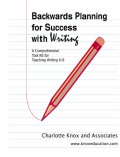 Image of Backwards Planning for Success with Writing