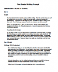 Image of Personal Narrative Writing