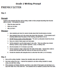 Image of Friendly Letter Writing