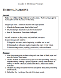Image of Fictional Narrative Writing
