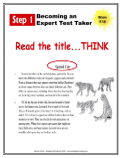 Image of Expert Test Taker Steps